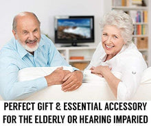 Enhanced TV Speaker Amplifier Set: 2 Scoops & Accessories
