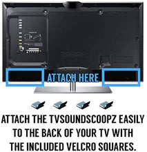 Enhanced TV Speaker Amplifier Set: 2 Scoops & Accessories