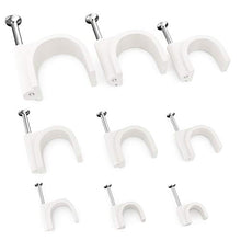 Phyxology White Cable Nail Clips, 900 Ct Variety Pack