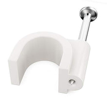 Phyxology White Cable Nail Clips, 900 Ct Variety Pack