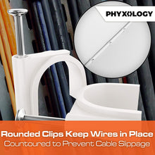 Phyxology White Cable Nail Clips, 900 Ct Variety Pack
