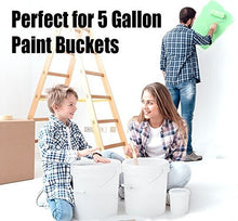 Mega Strong 21in Paint Stir Sticks Pack. Sanded Wood Paddle Stirrers for Mixing Epoxy or Paints in 5 Gallon Buckets. Great for Yard Signs or Garden Stakes, Vegetable Marking and Creative Projects