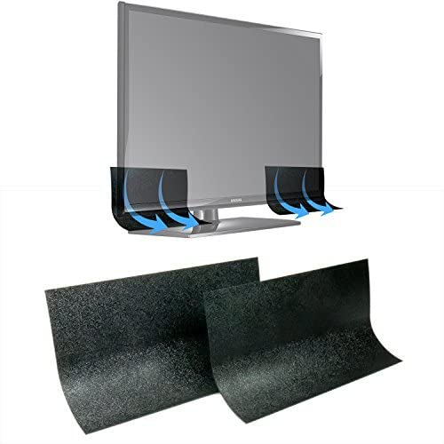 Enhanced TV Speaker Amplifier Set: 2 Scoops & Accessories