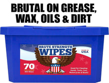 Industrial-Grade, No-Rinse Wet Wipes 140 Pack by Nova Supply. Cuts Grease From Hands, Tools and Work Surface Quickly- No Residue. Heavy Duty, Textured Shop Towels. Big, Citrus Scented Bucket of Rags